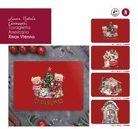 XMAS VIENNA AMERICAN TABLECLOTH Tellini S.r.l. Wholesale Clothing